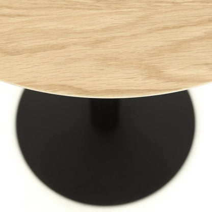 Solid Wood Round Table