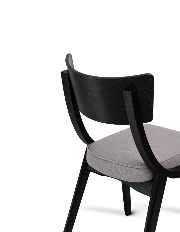 Black Wooden Chair