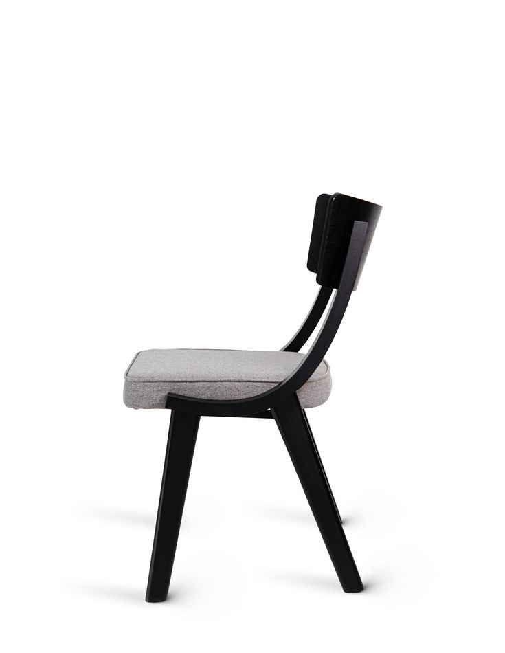 Black Wooden Chair