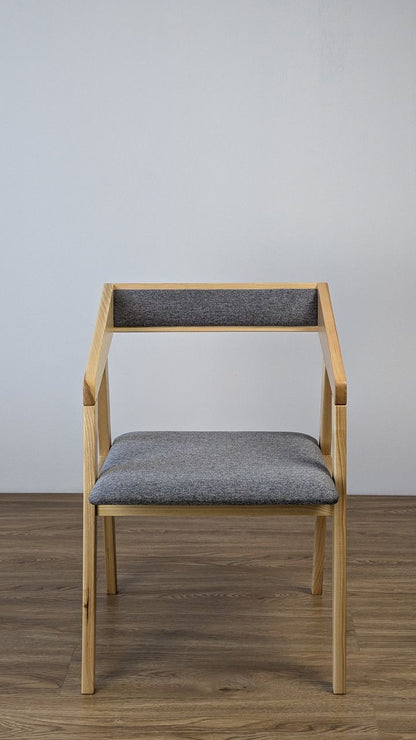 Wooden Chair with Soft Seat