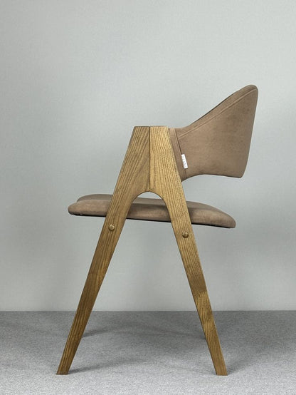 Wooden Chair with Soft Seat