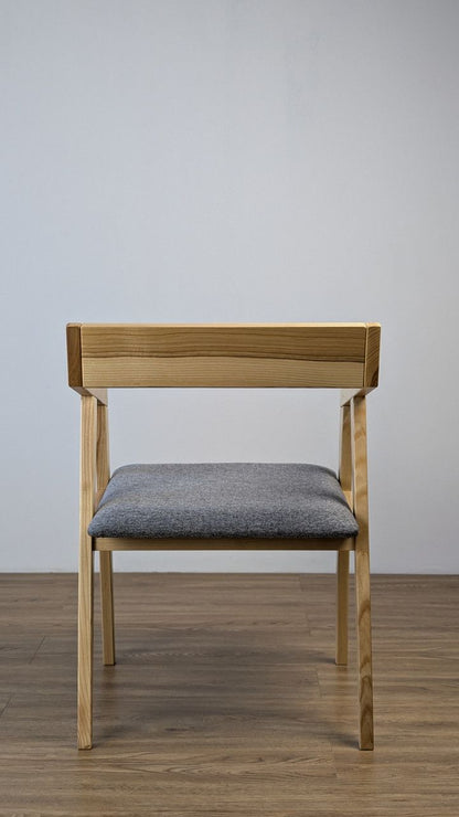 Wooden Chair with Soft Seat