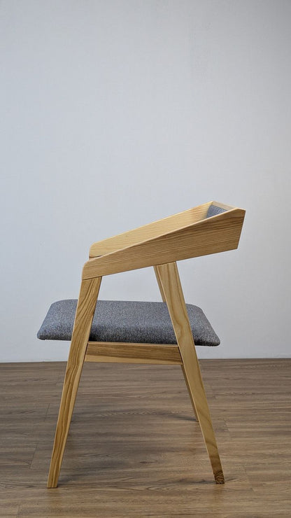 Wooden Chair with Soft Seat