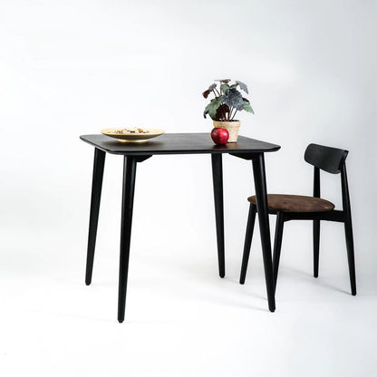 Black Wooden Table