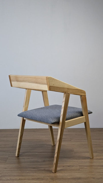 Wooden Chair with Soft Seat