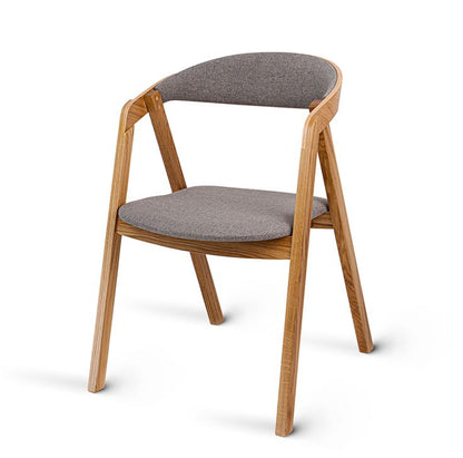 Wooden Chair with Soft Seat