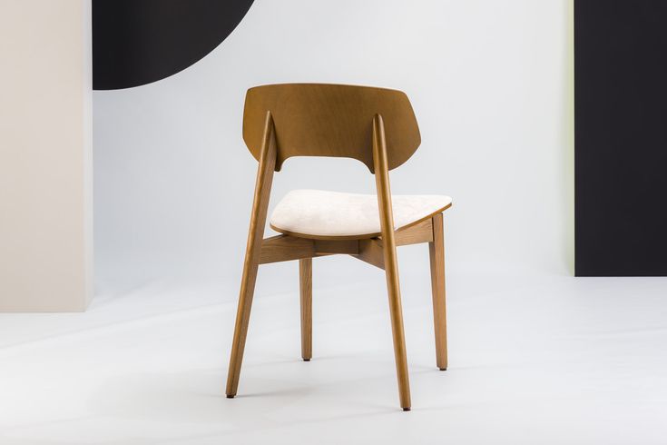 Soft Wooden Chair