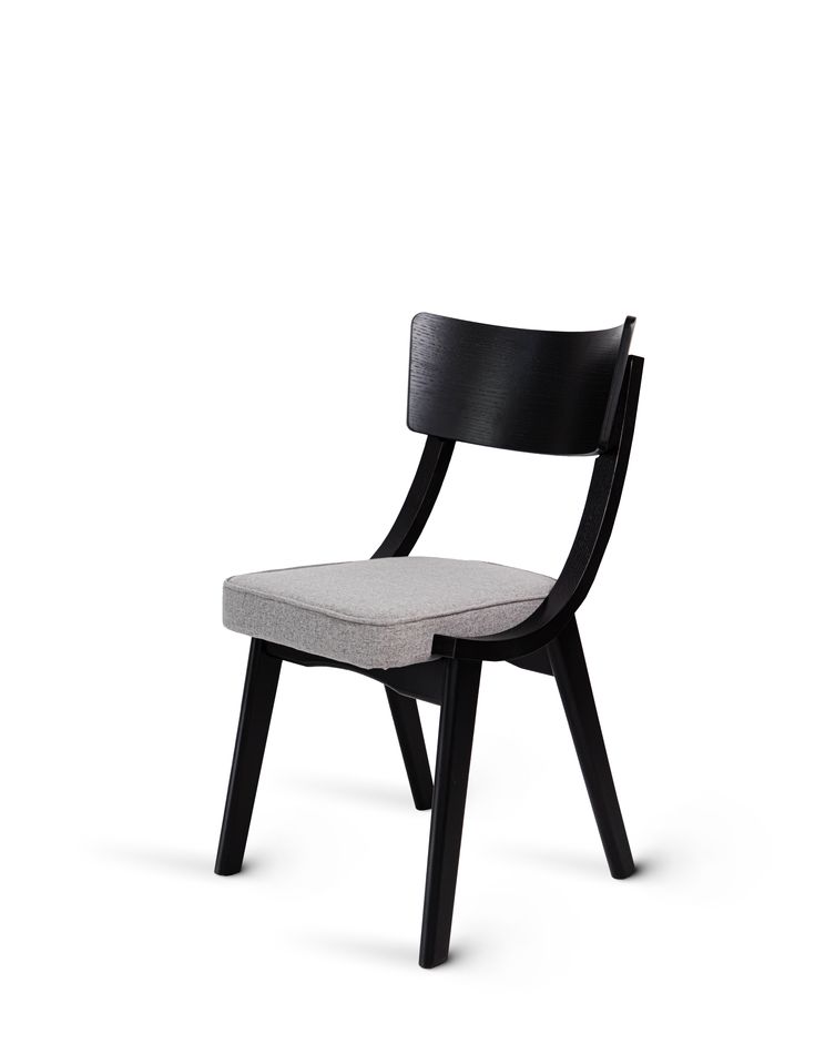 Black Wooden Chair