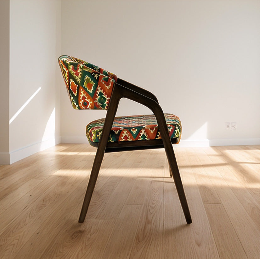 Wooden Chair with Soft Seat