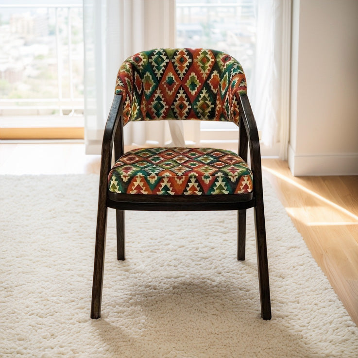 Wooden Chair with Soft Seat