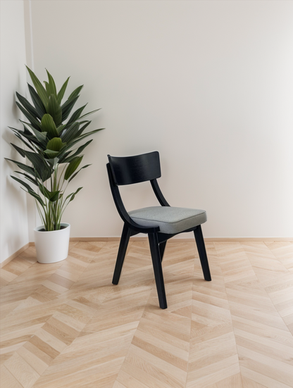 Black Wooden Chair