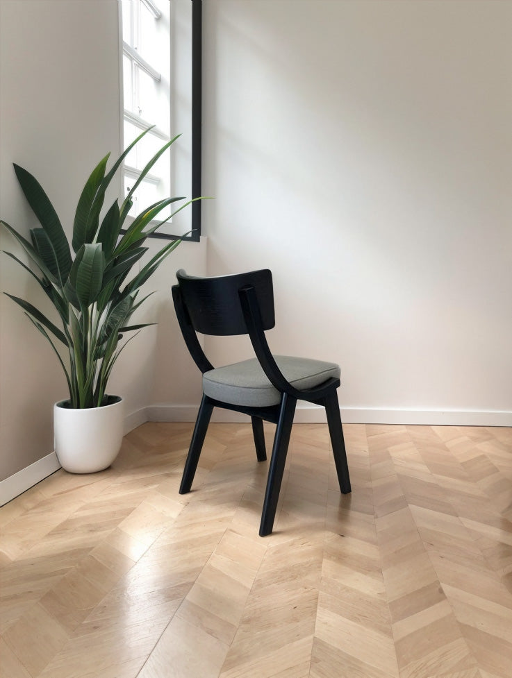 Black Wooden Chair