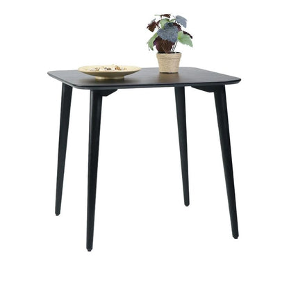 Black Wooden Table