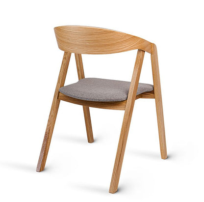 Wooden Chair with Soft Seat