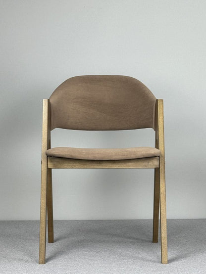 Wooden Chair with Soft Seat