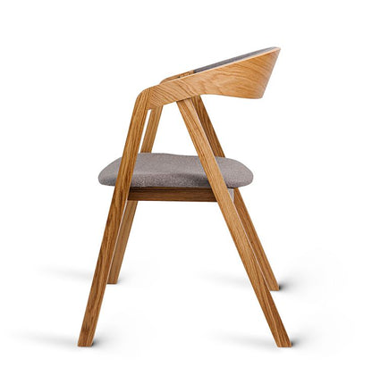 Wooden Chair with Soft Seat