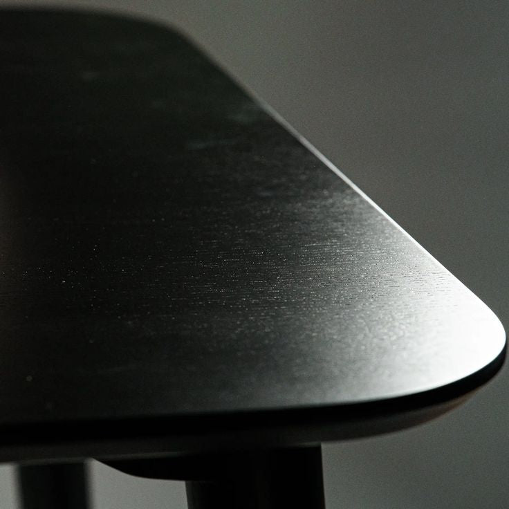 Black Wooden Table