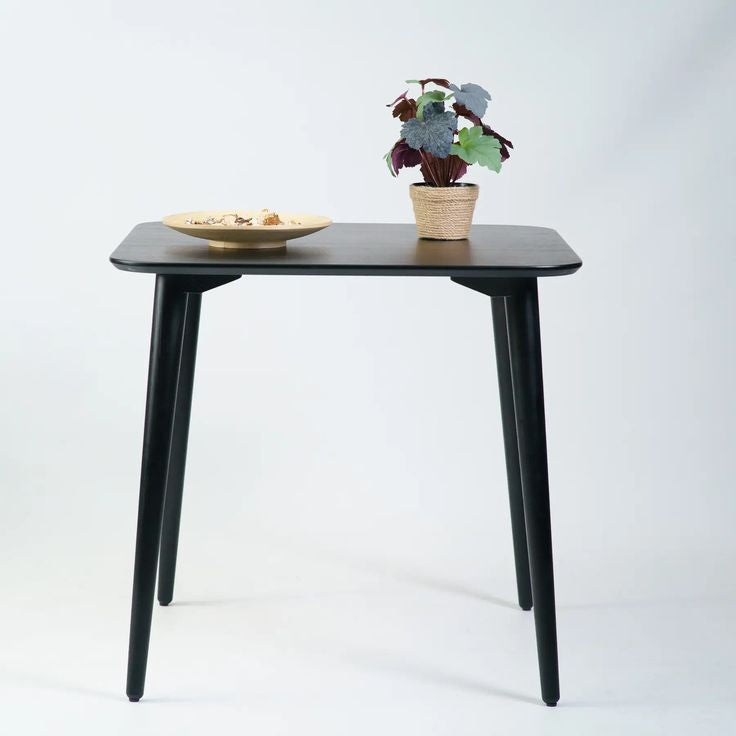 Black Wooden Table