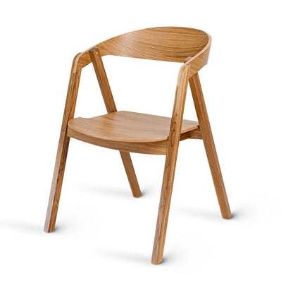 Wooden Chair with Hard Seat