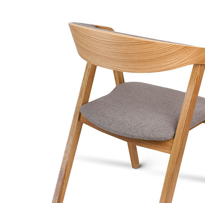 Wooden Chair with Soft Seat