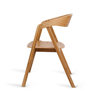 Wooden Chair with Hard Seat