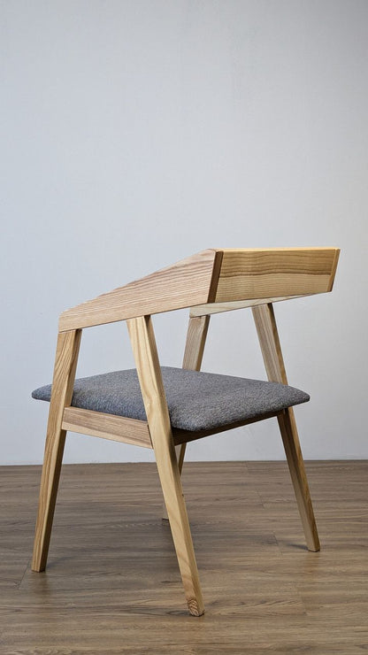 Wooden Chair with Soft Seat